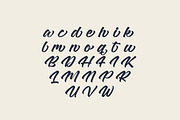 Geralty Retturn Bold Handwritten, a Script Font by Letterena Studios Script (Thumbnail 7 of 20)