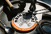 Round Bar Coaster Mockup, a Product Mockup by Designer Dude (Thumbnail 1 of 2)