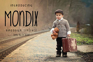 Mondix Typeface