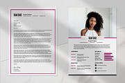 Canva Resume Template Bundle, a Marketing Template by Digital Diva Design (Thumbnail 2 of 8)