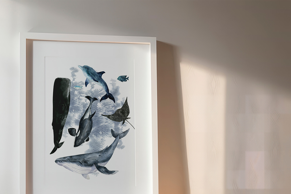 Ocean's Little Creatures, an Animal Illustration by LiChu Art (Photo 2 of 12)