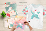 Once Upon A Dream Clipart, an Illustration by Scarlet Island (Thumbnail 5 of 6)