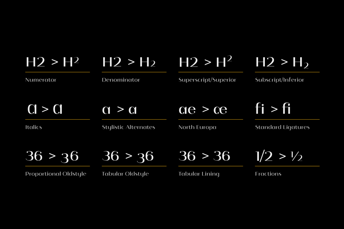 Istanbul Type Variable, a Sans Serif Font by BULENT YUKSEL (Photo 5 of 12)