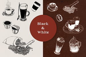 Menu Design Vector Illustrations