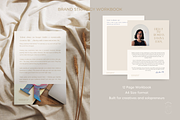 2026 Brand Goal Planner Printable, a Templates & Theme by the Studio Libran (Thumbnail 2 of 2)