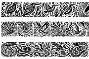 Vintage Animals and Fish Folk Art, an Illustration by devastd (Thumbnail 23 of 30)