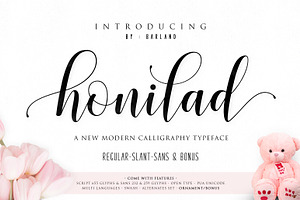 Honilad Script 30 Off