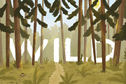 Hiking Trail, a Handwritten Font by Jelena Sardi (Thumbnail 4 of 4)