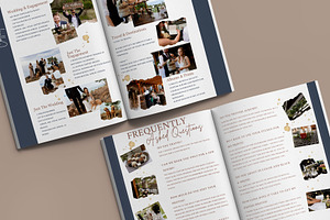 Canva Wedding Photography Magazine