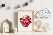Summer Fruit Watercolor Clipart, an Illustration by CreationArt (Thumbnail 7 of 9)
