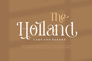 Pastel Orange - Casual Serif Fonts, a Serif Font by HansCo Studio (Thumbnail 8 of 12)