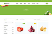 Agroment Organic Food HTML Template, a HTML Template by techboot (Thumbnail 2 of 8)
