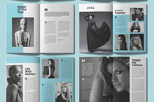 Product Magazine Design