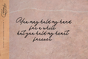 Flaura - A Modern Monoline Script, a Script Font by Megi Satyo Widodo (Thumbnail 9 of 12)