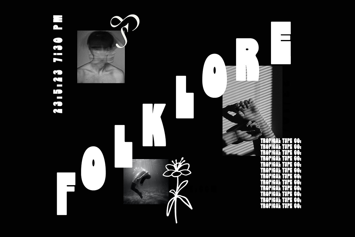Display Font Collection, a Slab Serif Font by Tropical Type (Photo 29 of 46)