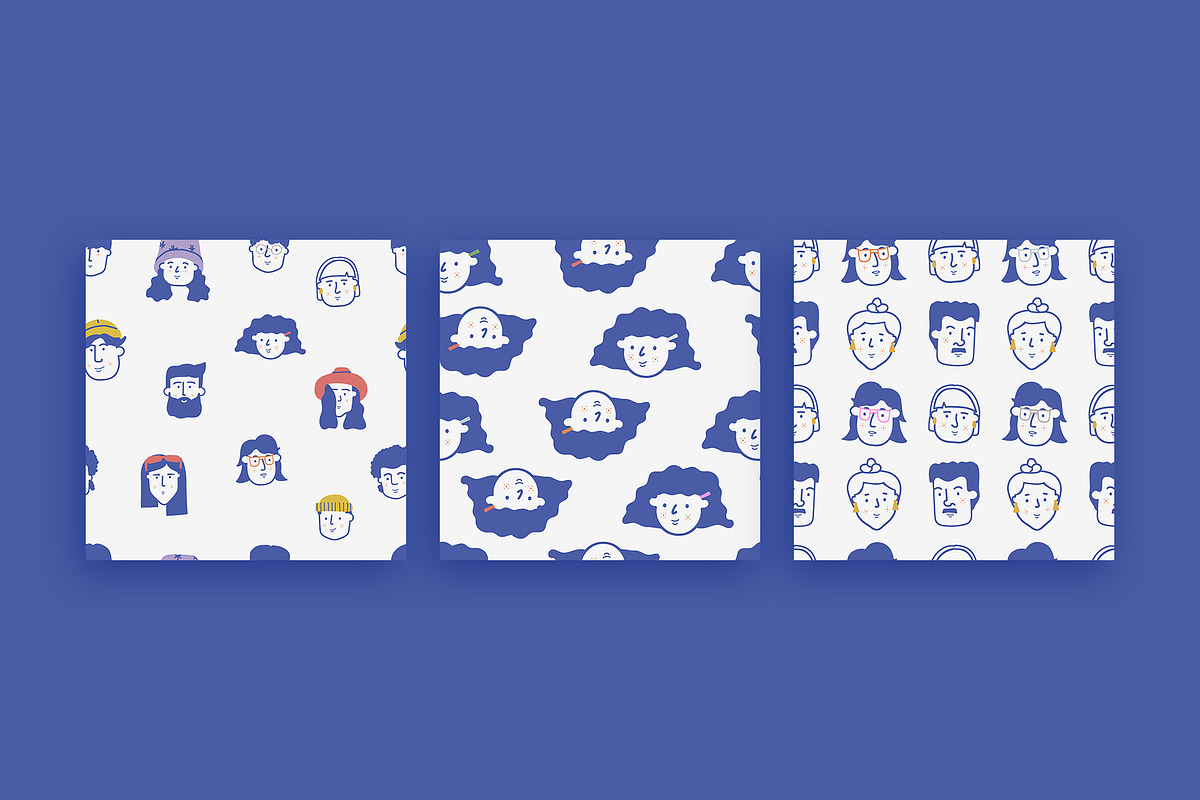 People like you. Faces icons, an Object Graphic by My.Ordinarty (Photo 5 of 11)