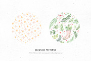 SALE | Watercolor Christmas | Winter, an Illustration by Kate Macate (Thumbnail 13 of 14)