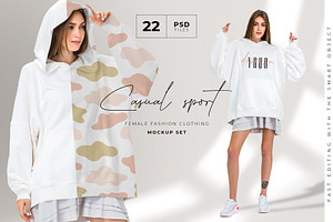 Sale! Casual Fashion Mockup Bundle