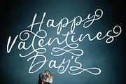 Autentic Brush, a Script Font by HRDR (Thumbnail 2 of 15)