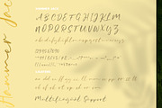Hammer Jack, a Script Font by alit design (Thumbnail 7 of 9)