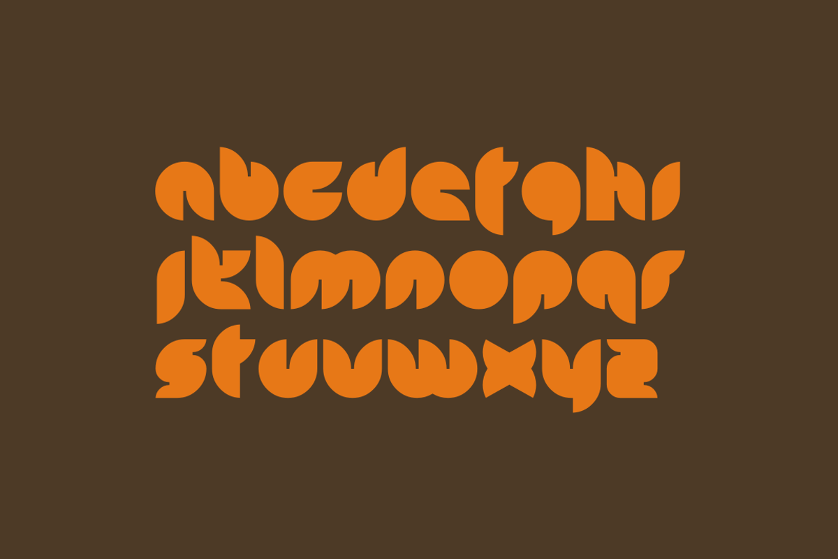 Simpla typeface preview 2