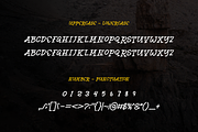 Biergen - Font, a Handwritten Font by artchiles_design (Thumbnail 4 of 5)