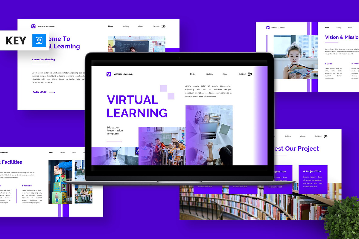 Virtual Learning - Education Key