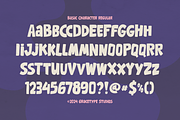 Wubbo Jumble | Hand Drawn Font, a Handwritten Font by gracetype_studio (Thumbnail 10 of 12)