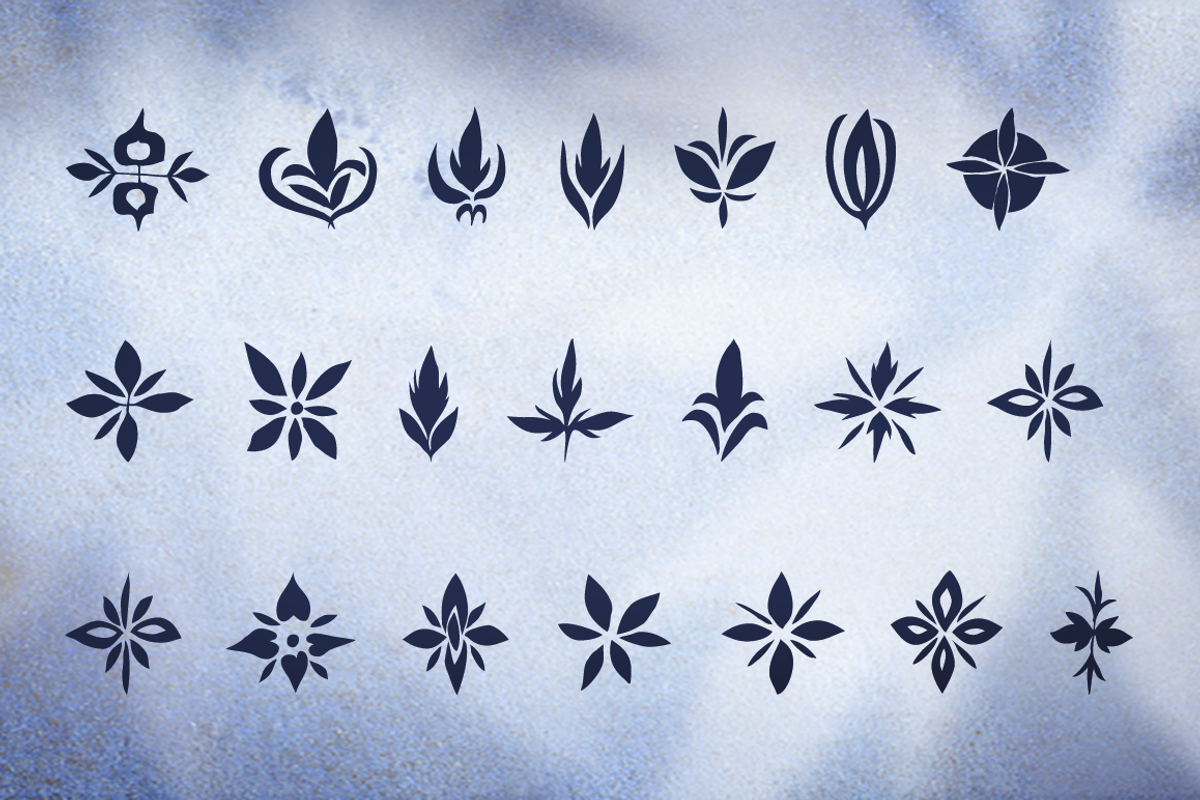 Blue Goblet Emblems preview 5