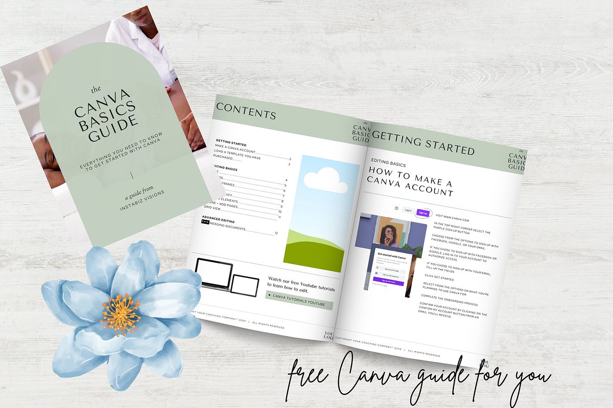 POSTPARTUM DOULA LOGOS TEMPLATES, a Branding & Logo Template by Daring Digies (Photo 7 of 7)