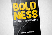 RUGLES — Rustic & Bold Sans, a Handwritten Font by Floves Type (Thumbnail 6 of 8)
