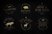 Dutchy - Vintage Type Family +Extras, a Sans Serif Font by Craft Supply Co. (Thumbnail 2 of 11)
