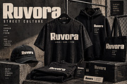 Ruvora – Bold Modern Display Font, a Script Font by Wow Magic (Thumbnail 4 of 5)