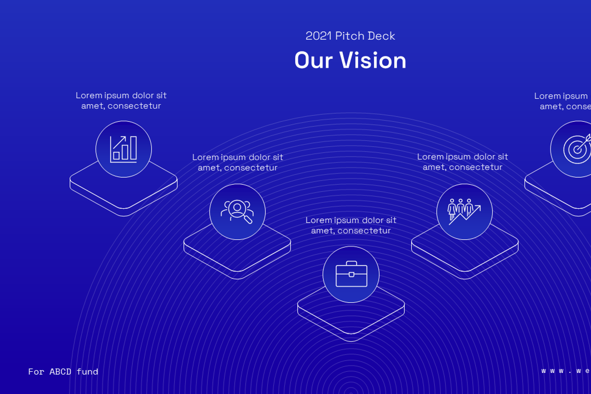 2021 Pitch Deck PowerPoint, a Presentation Template by 33slides (Photo 12 of 34)