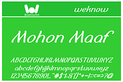 Selamat hari raya font, a Font by weknow (Thumbnail 3 of 5)