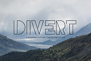 Divert, a Sans Serif Font by Little Fonts (Thumbnail 1 of 11)