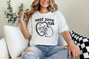 Self Love Social Club Png, Retro, an Illustration by SharpMarketplace (Thumbnail 6 of 9)