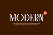 Cisqedo - Modern Luxury Font, a Sans Serif Font by QR Design Studio (Thumbnail 2 of 7)