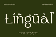 Biegva – Elegant Beauty Sans Serif, a Sans Serif Font by MaikoHatta (Thumbnail 4 of 8)