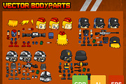 Characters Spritesheet 21, an Illustration by pzUH (Thumbnail 4 of 5)