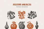 Dark Academia Xmas | Illustration, an Object Illustration by KetteCreate (Thumbnail 6 of 18)