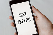 Deli Cream Handwritten Font, a Handwritten Font by Tera Asset Garage (Thumbnail 6 of 6)