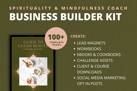 Spirituality & Mindfulness Templates