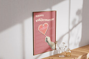 Happy Valentines Day collage poster, a Person Illustration by Vector_Up (Thumbnail 2 of 7)