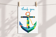 Coastal Summer Clipart Set, an Illustration by Libby Wishes (Thumbnail 5 of 7)
