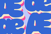 Gummy Yummy - Playful Display Font, a Font by Studio Moara (Thumbnail 3 of 8)