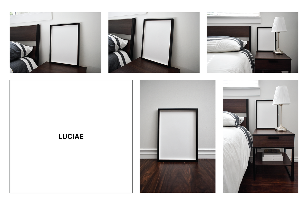 Picture Frame Mockup Ultra Bundle 3, a Household Mockup by Saguaro Digital (Photo 13 of 37)