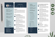 Attractive Resume, a Resume Template by Attractive Resume (Thumbnail 2 of 3)