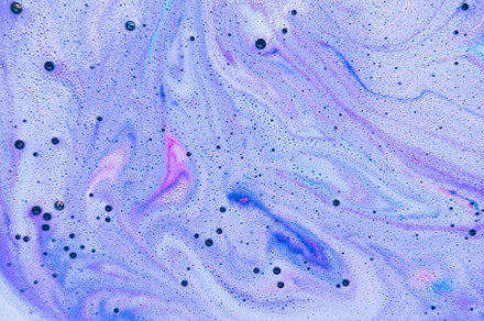 purple colors in the water., an Abstract Photo by Katya Havok