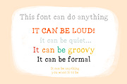 Retro Rosie Font, a Serif Font by Brunch Club Design (Thumbnail 2 of 12)